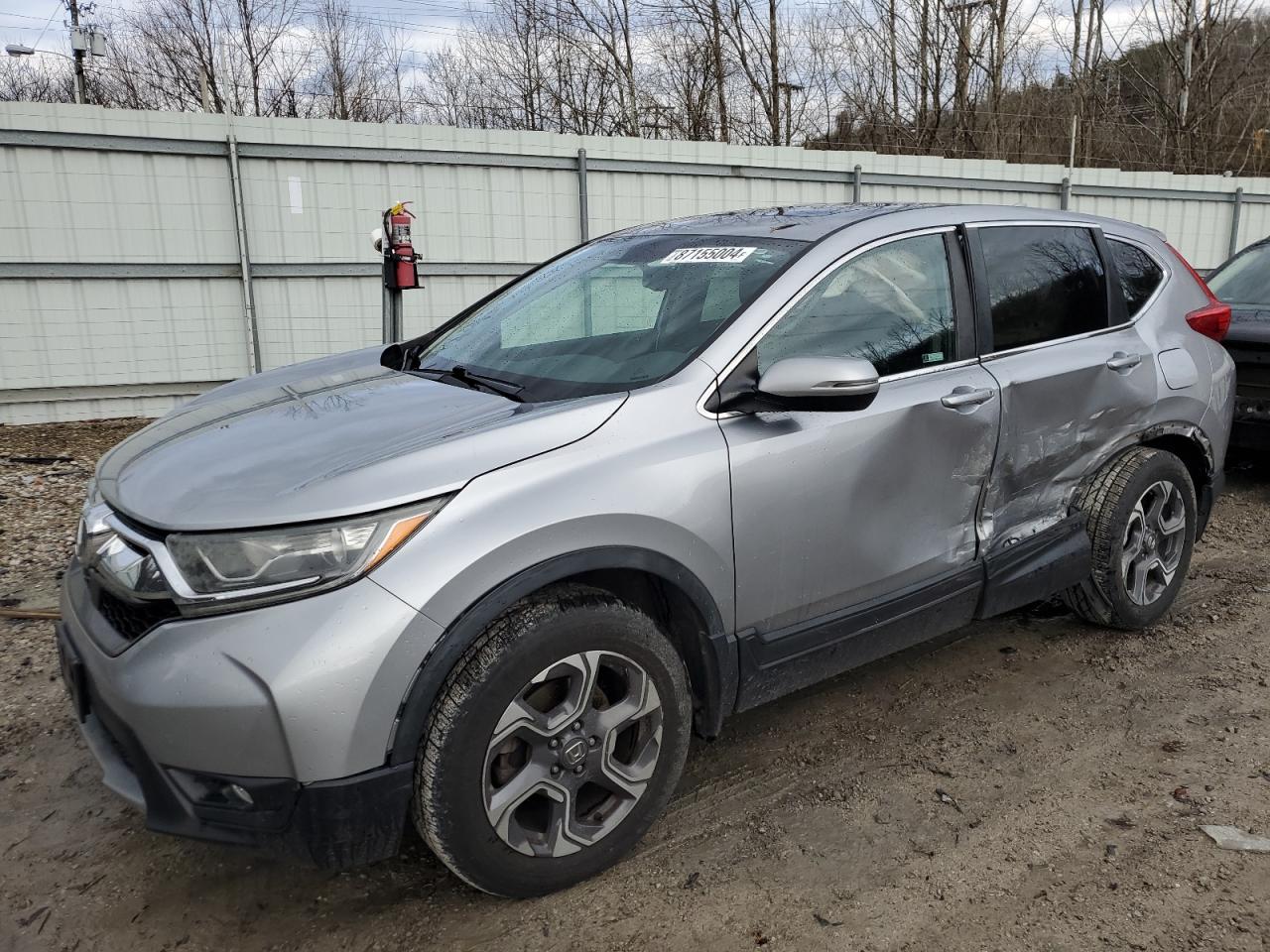 HONDA CR-V EXL 2018