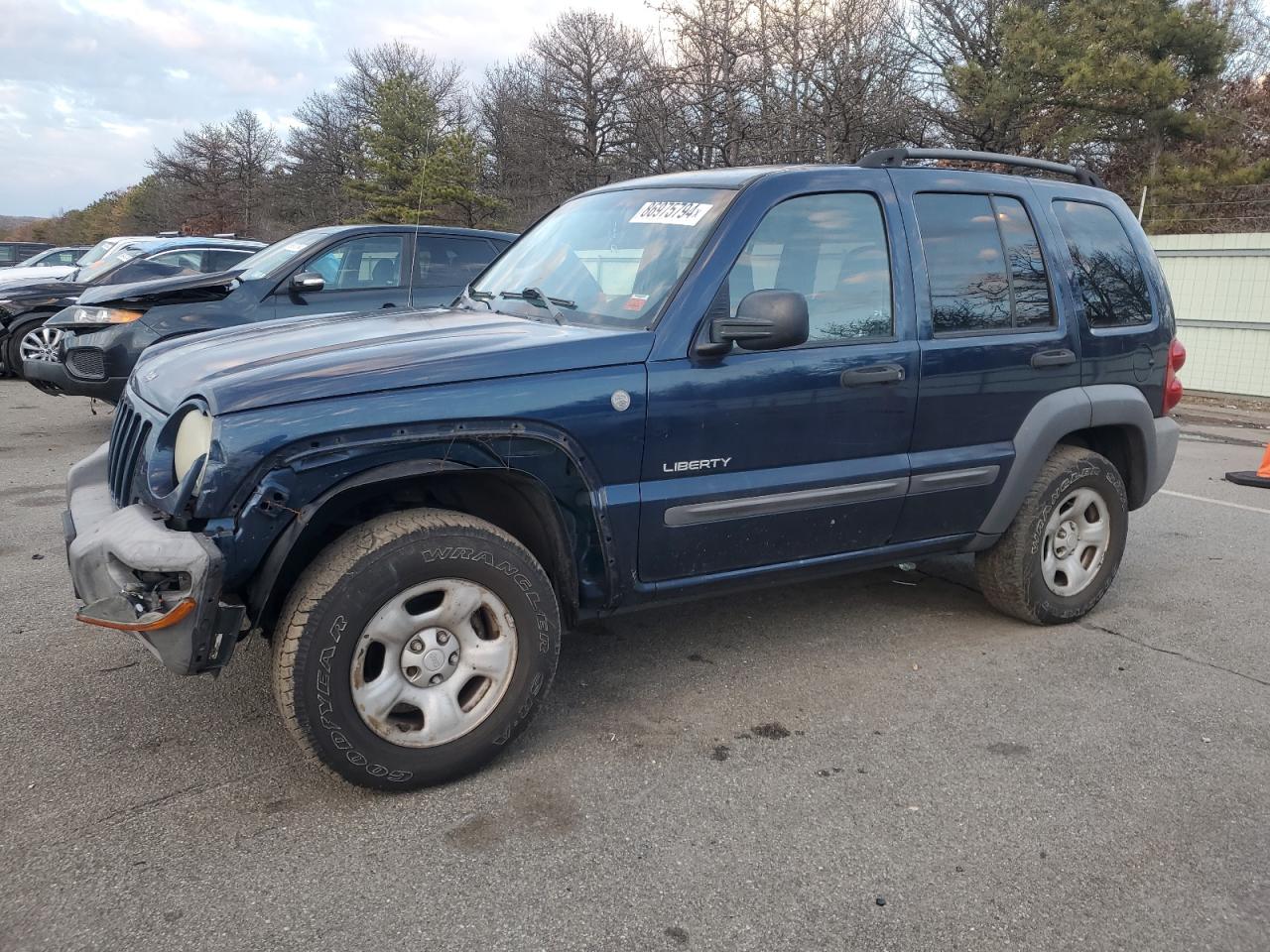 JEEP LIBERTY SP 2004