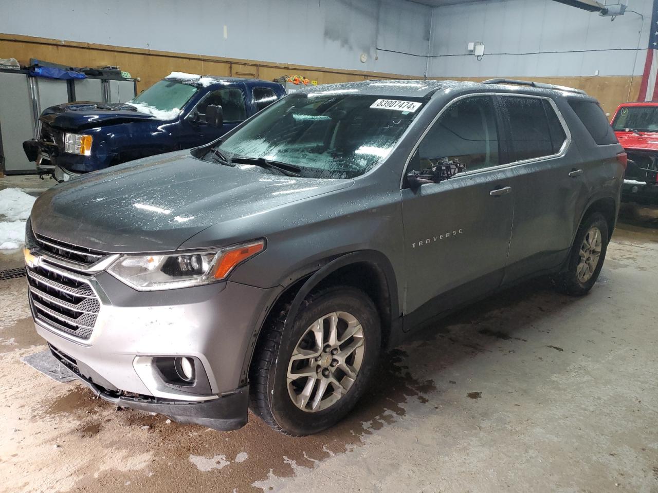 CHEVROLET TRAVERSE L 2018