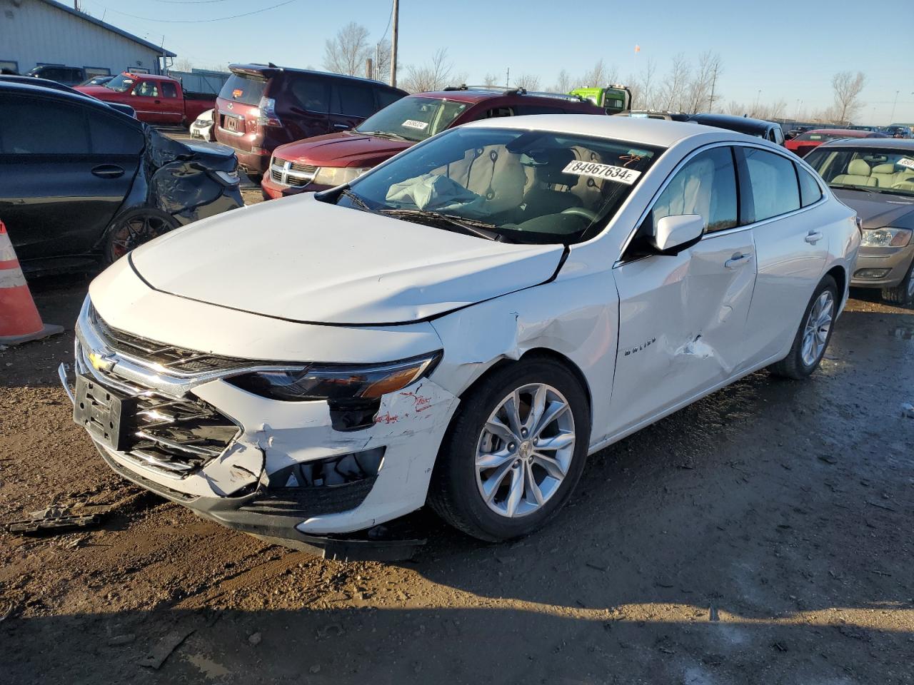 CHEVROLET MALIBU LT 2022