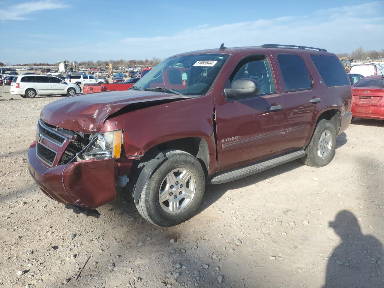 CHEVROLET TAHOE 2008