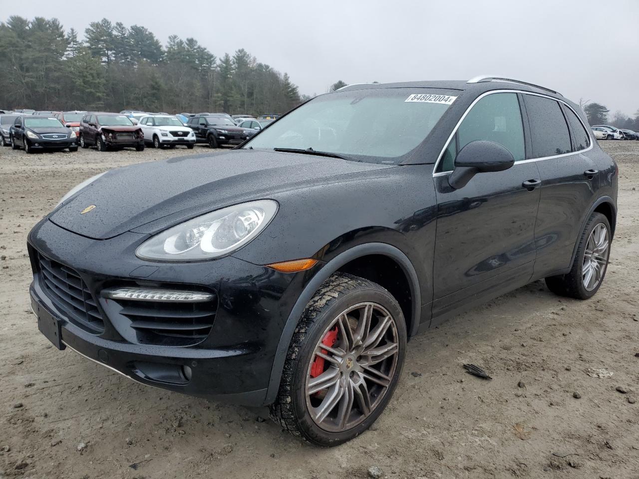 PORSCHE CAYENNE TU 2011