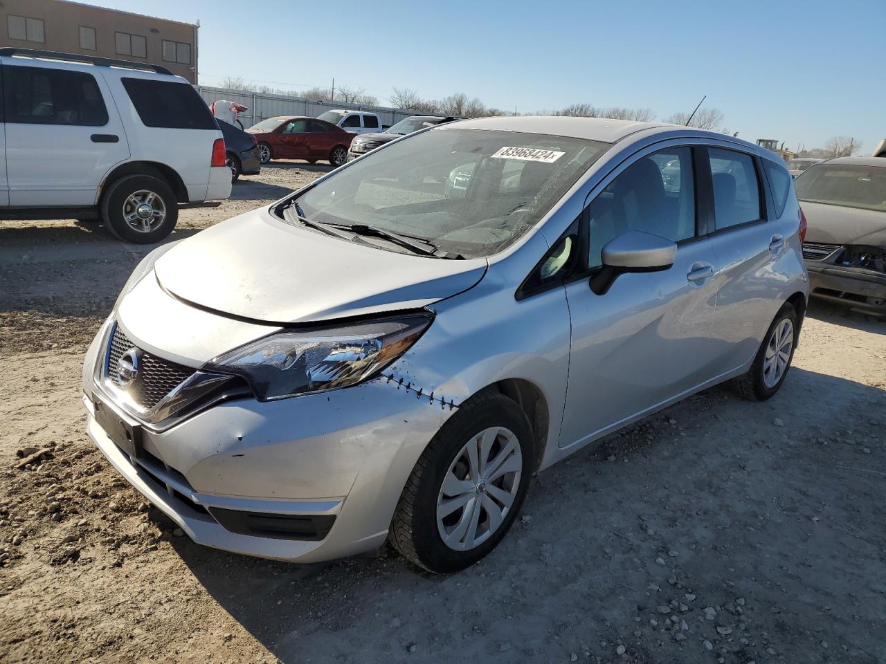 NISSAN VERSA NOTE 2017
