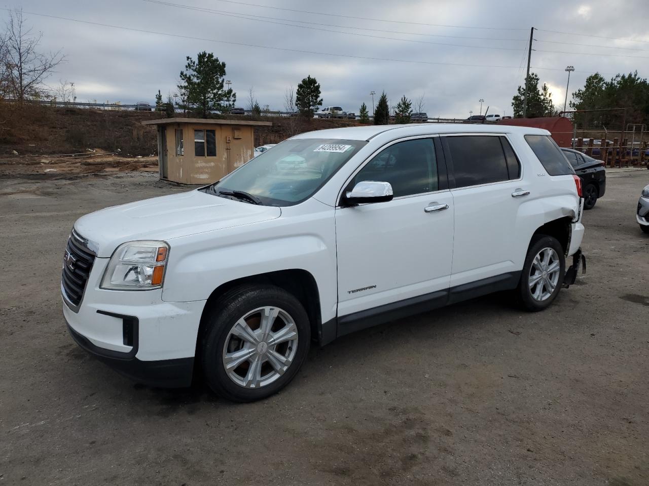 GMC TERRAIN SL 2017