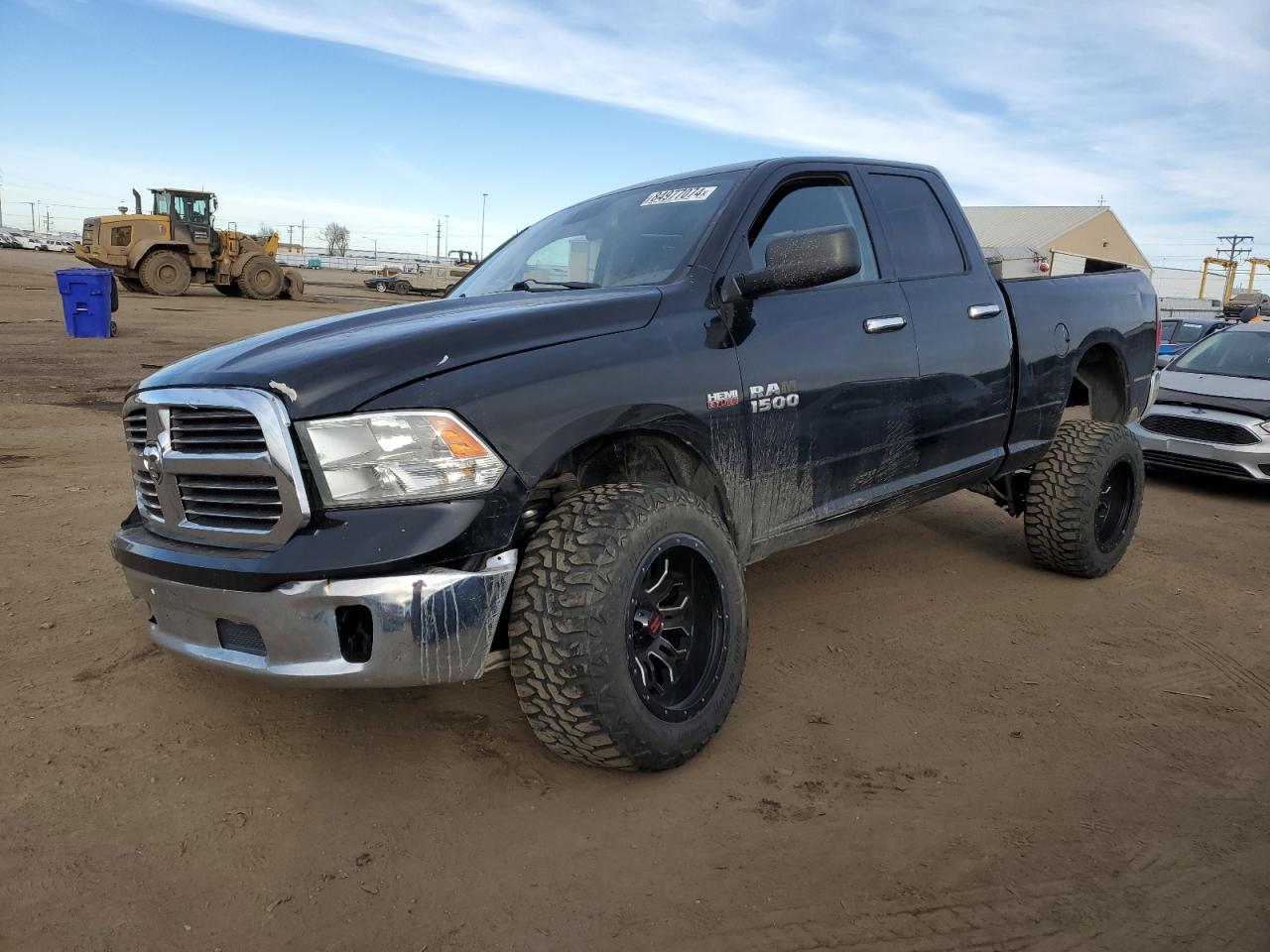 RAM 1500 SLT 2015