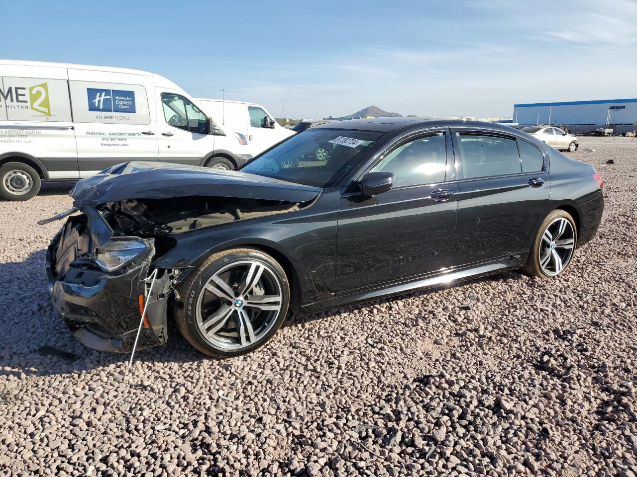 BMW 750 I 2018