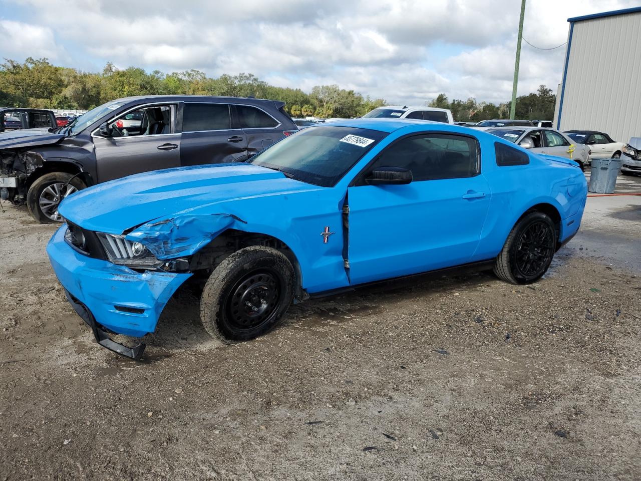 FORD MUSTANG 2010