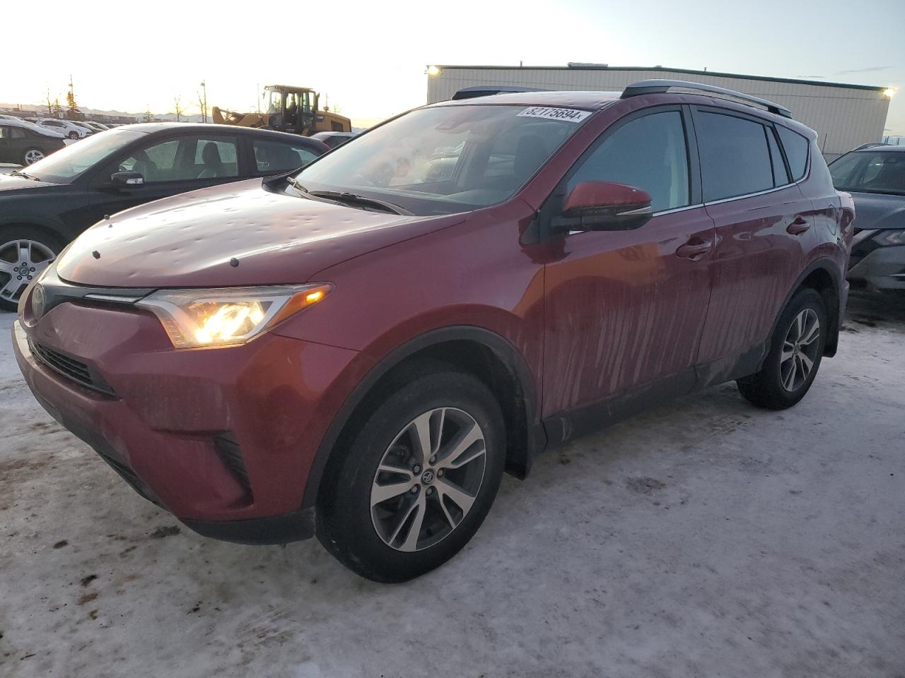 TOYOTA RAV4 LE 2018