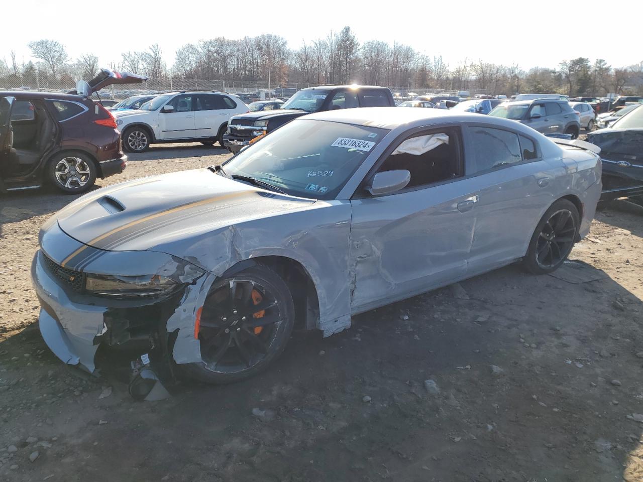 DODGE CHARGER GT 2022