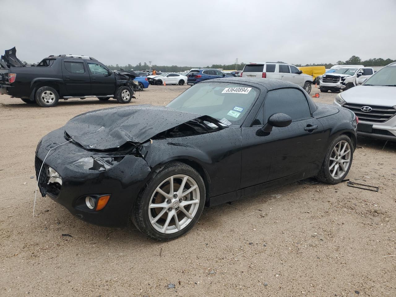 MAZDA MX-5 MIATA 2012