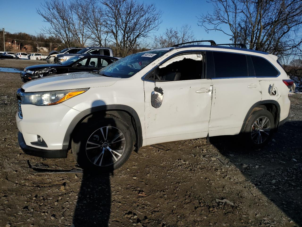 TOYOTA HIGHLANDER 2016