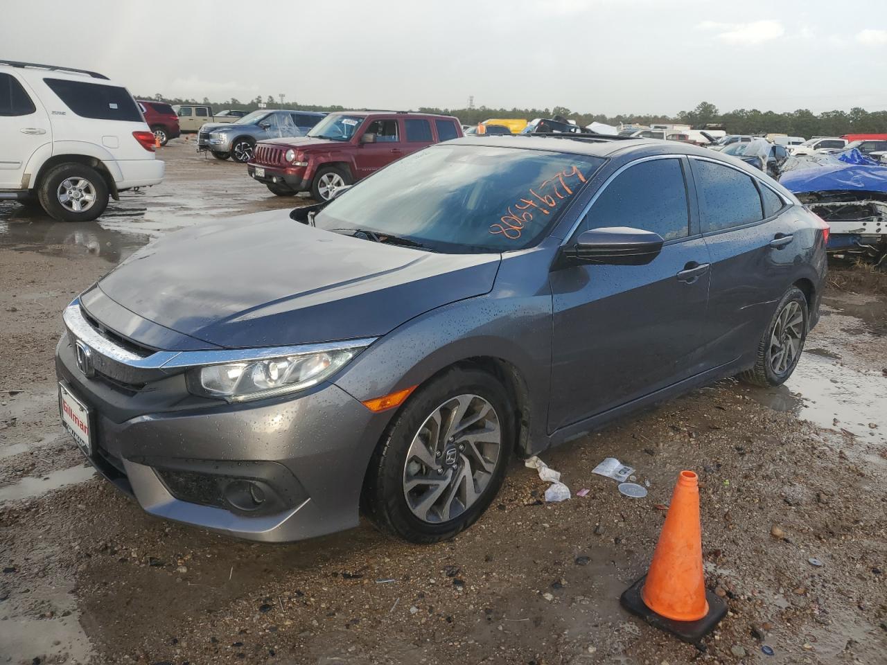 HONDA CIVIC EX 2017