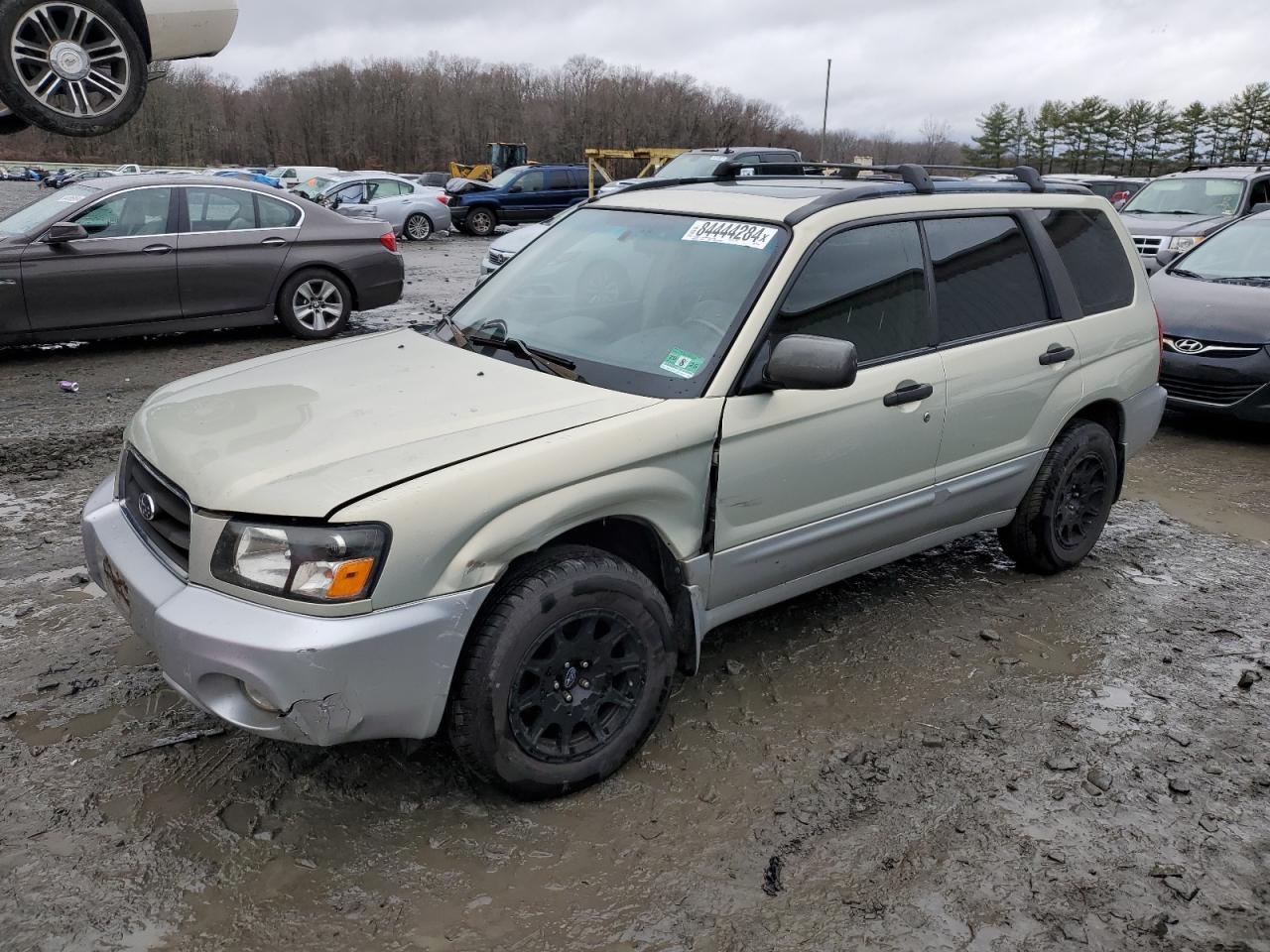 SUBARU FORESTER 2 2005
