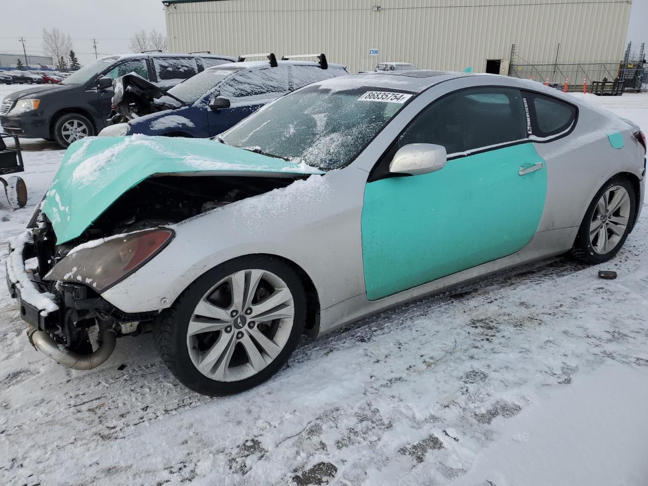 HYUNDAI GENESIS CO 2010