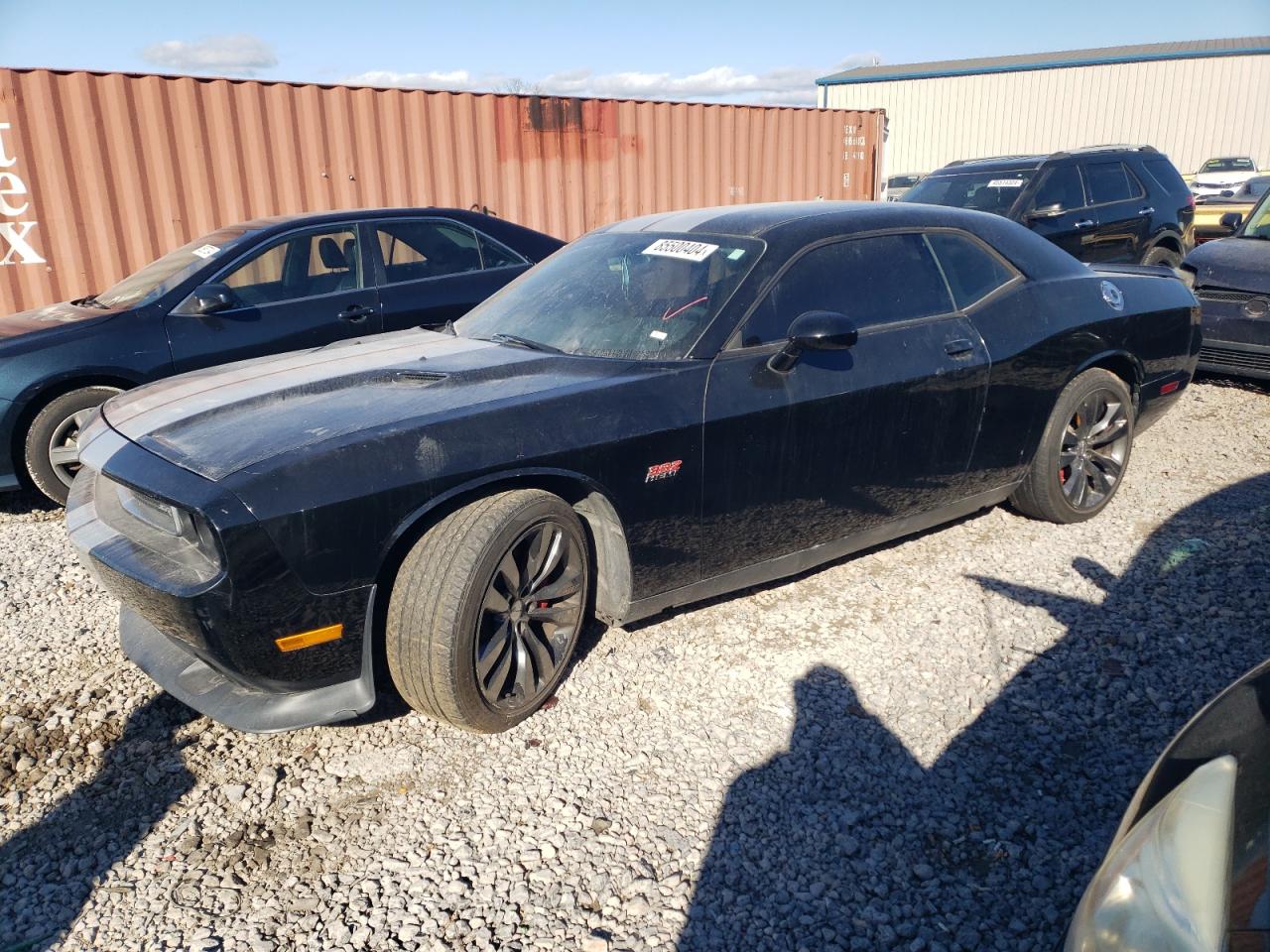 DODGE CHALLENGER 2014