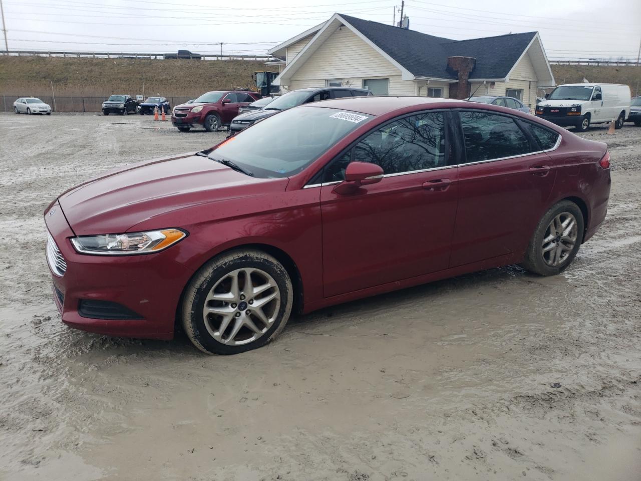 FORD FUSION SE 2013