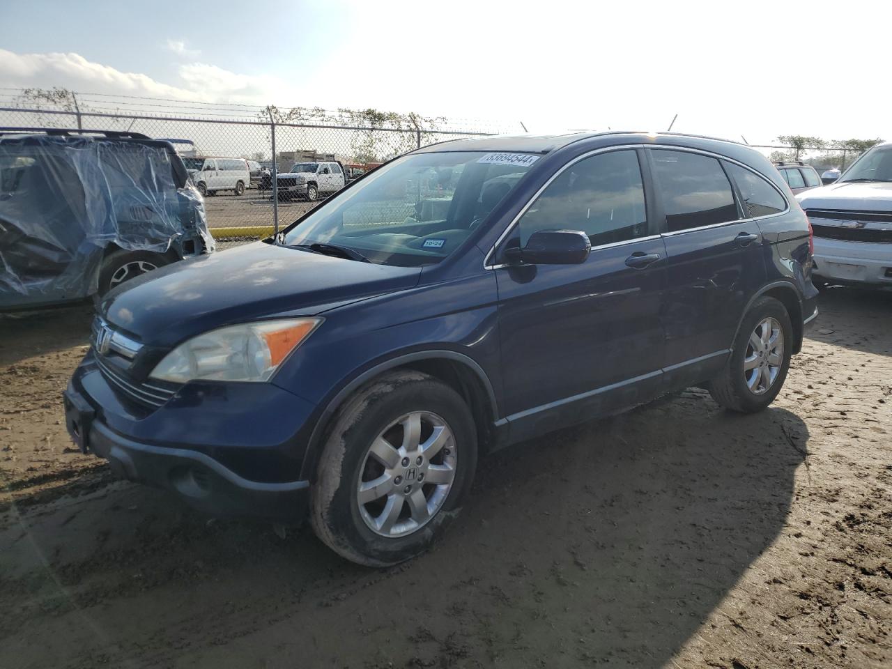 HONDA CR-V EXL 2007