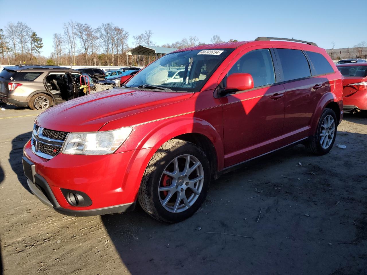 DODGE JOURNEY SX 2015
