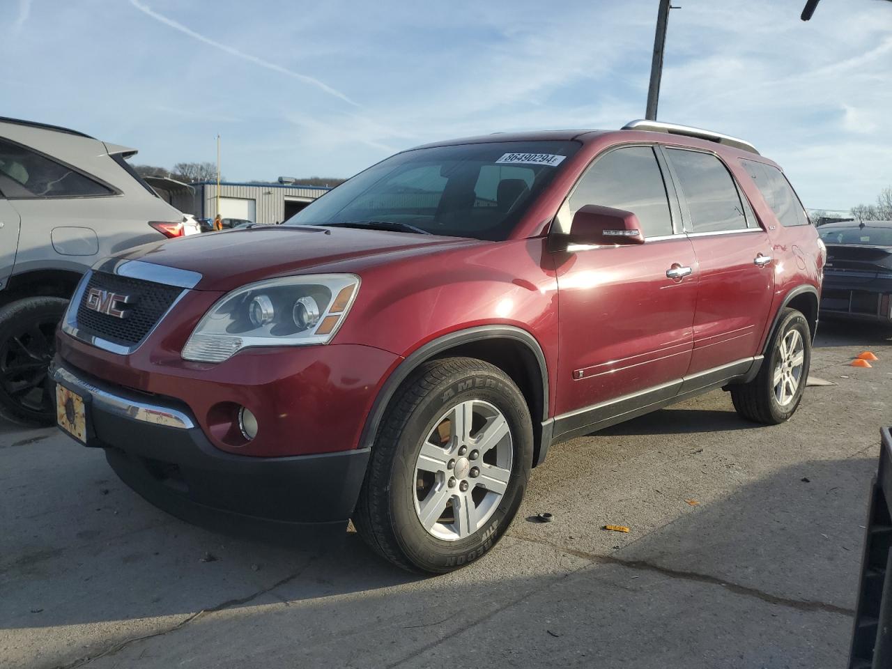 GMC ACADIA SLT 2009