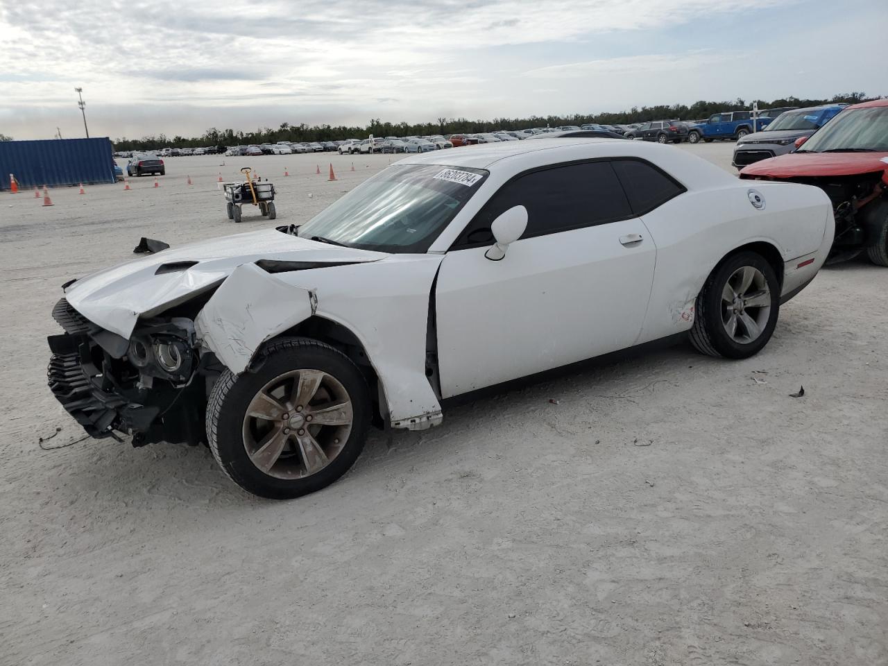 DODGE CHALLENGER 2015