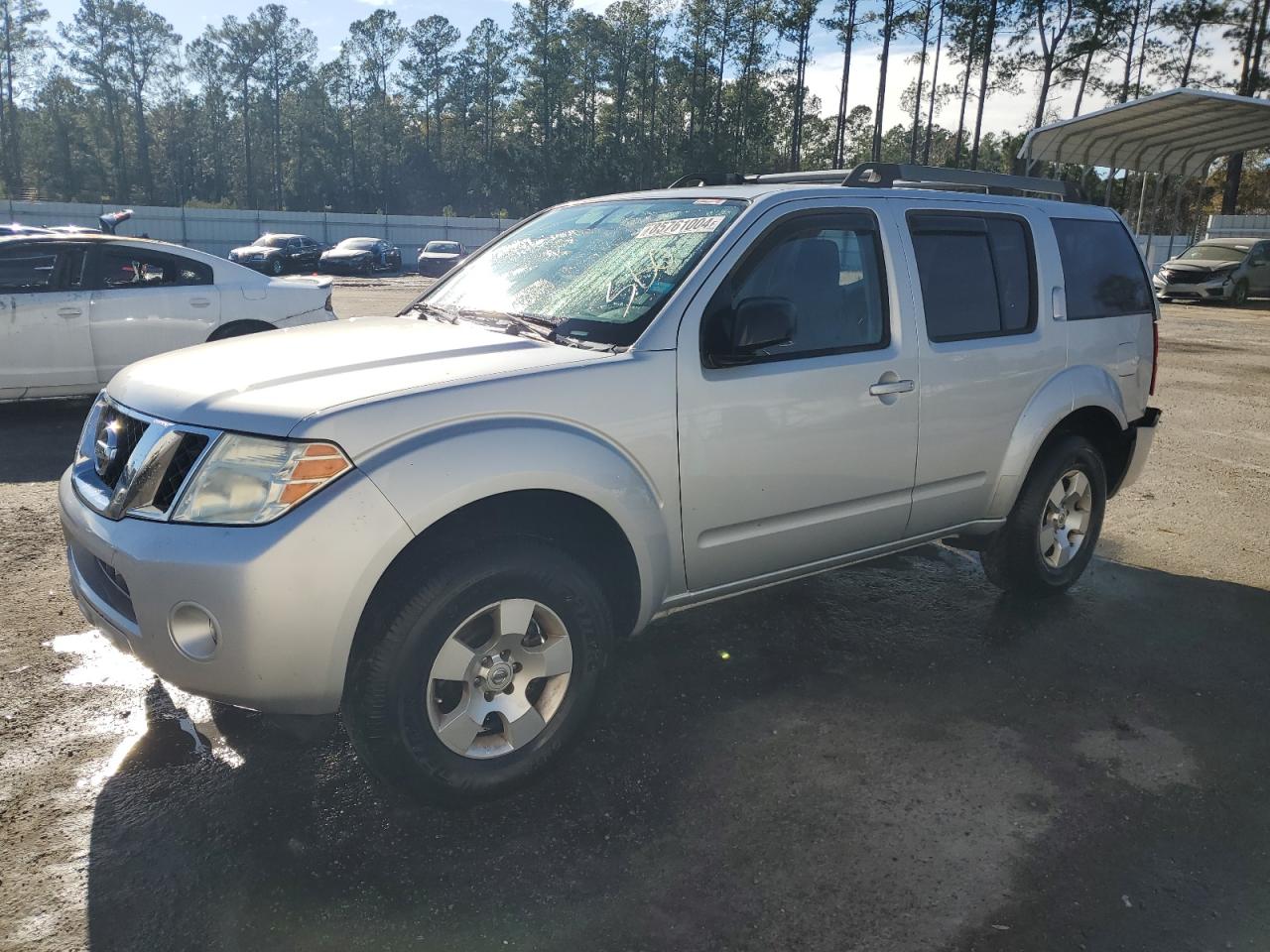 NISSAN PATHFINDER 2012