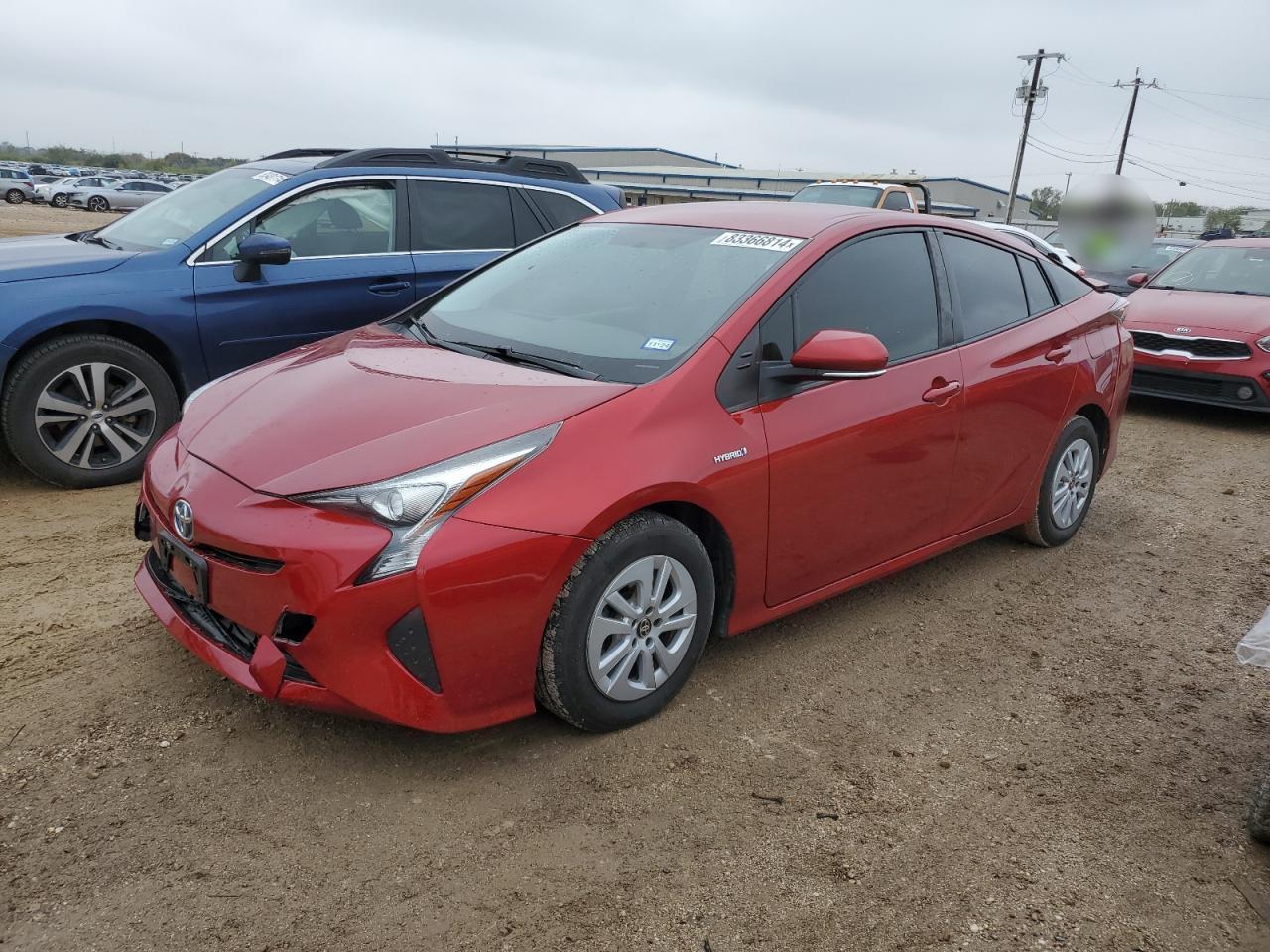 TOYOTA PRIUS 2016