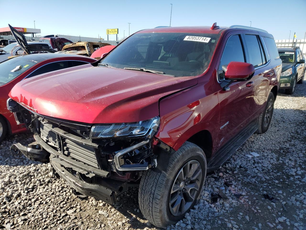 CHEVROLET TAHOE K150 2023