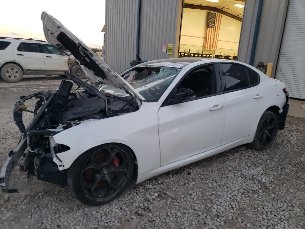 ALFA ROMEO GIULIA TI 2020