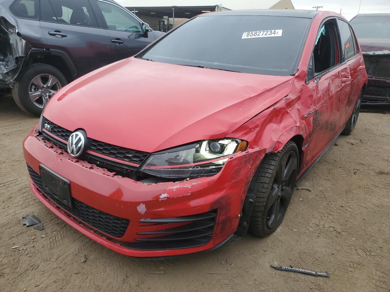 VOLKSWAGEN GTI 2015
