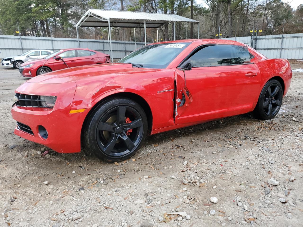 CHEVROLET CAMARO 2012