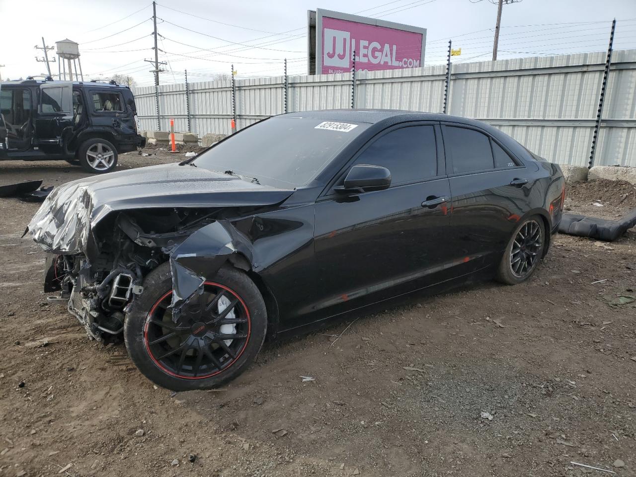 CADILLAC ATS 2015