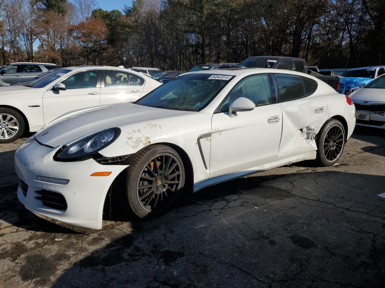 PORSCHE PANAMERA 2 2016
