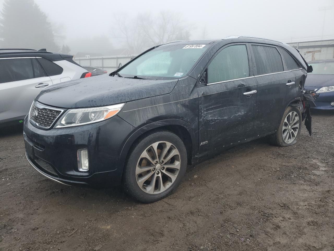 KIA SORENTO SX 2015