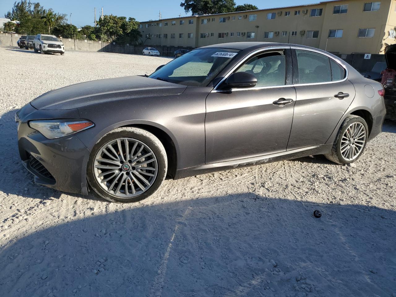 ALFA ROMEO GIULIA TI 2017
