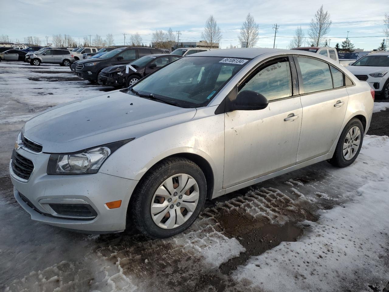 CHEVROLET CRUZE LIMI 2016