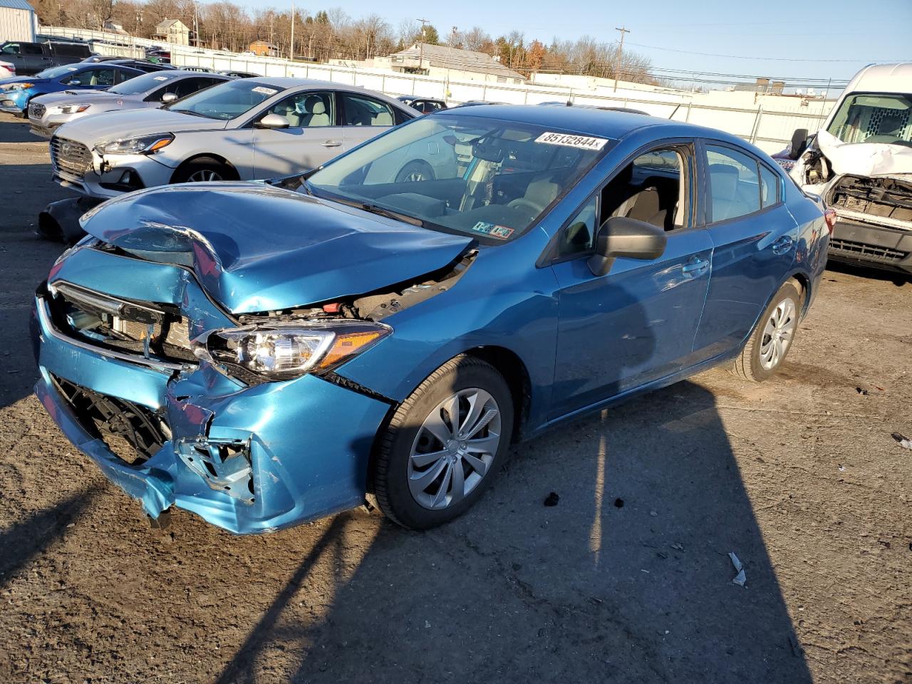 SUBARU IMPREZA 2018