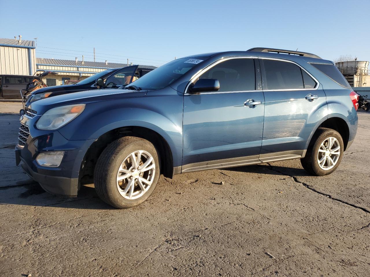 CHEVROLET EQUINOX LT 2016