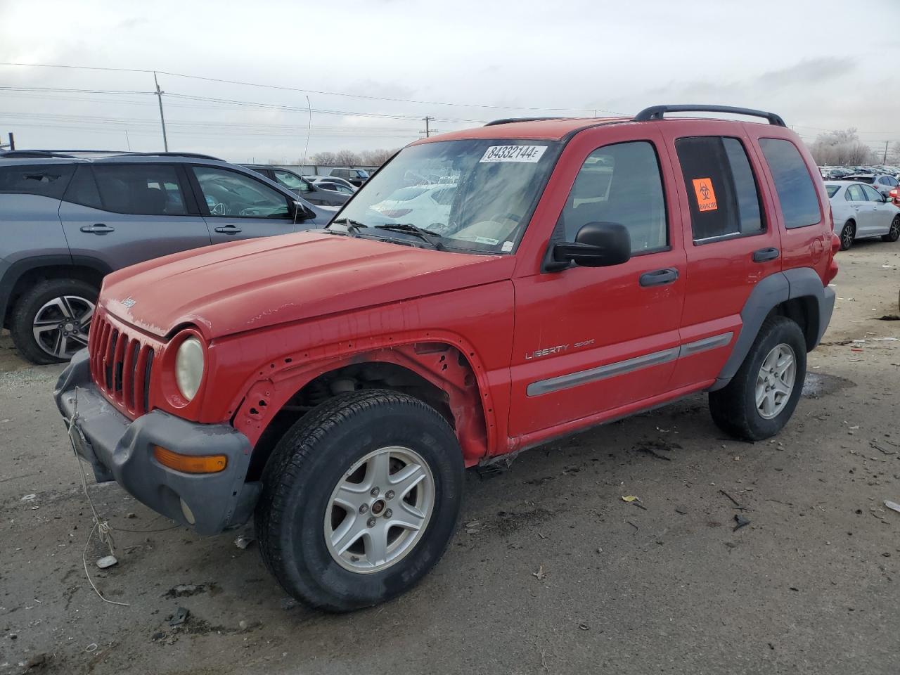 JEEP LIBERTY SP 2002