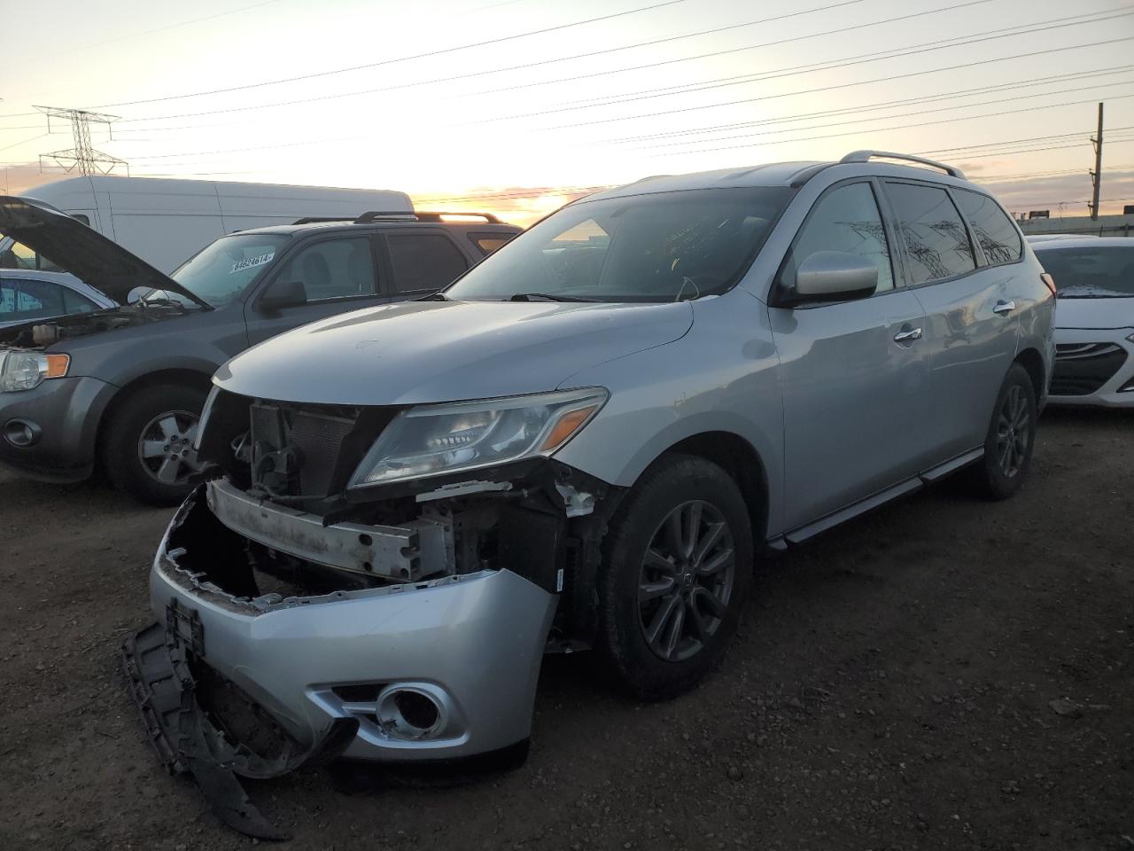 NISSAN PATHFINDER 2016