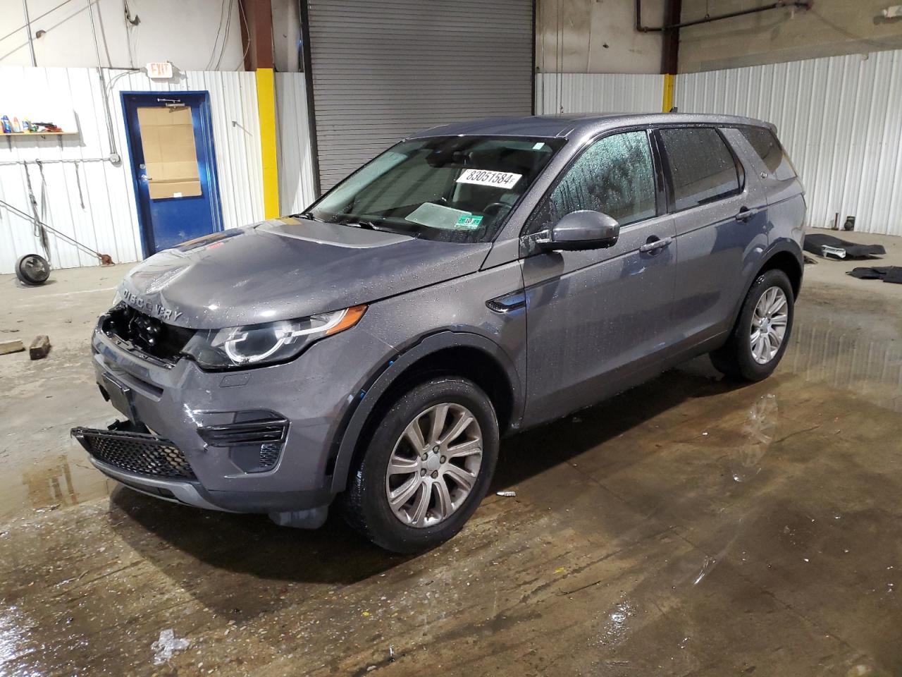 LAND ROVER DISCOVERY 2016