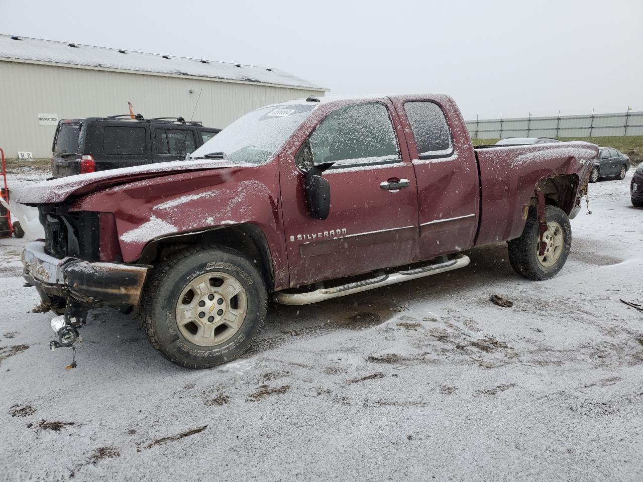 CHEVROLET SILVERADO 2008
