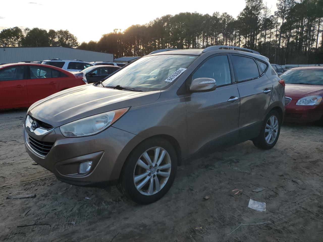 HYUNDAI TUCSON GLS 2010