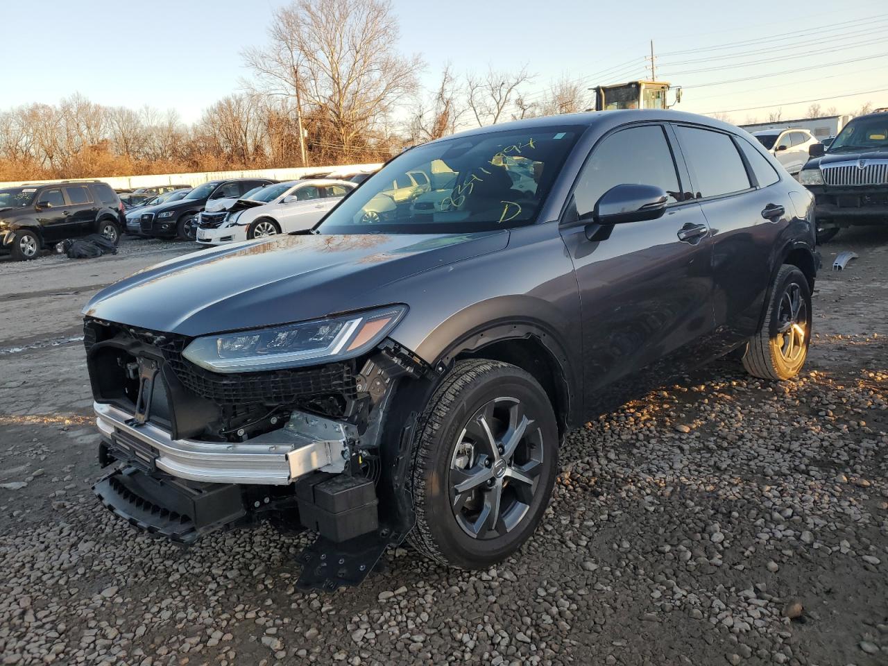 HONDA HR-V EXL 2024