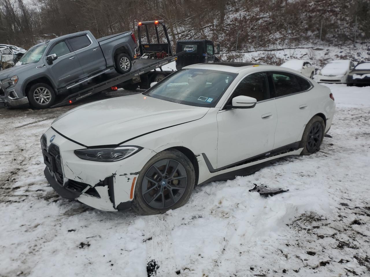 BMW I4 EDRIVE 2023