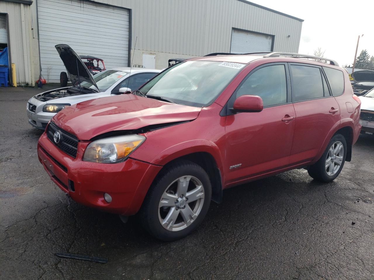 TOYOTA RAV4 SPORT 2007