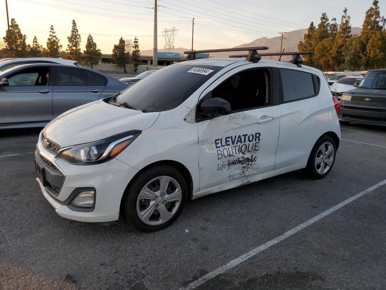 CHEVROLET SPARK 2021