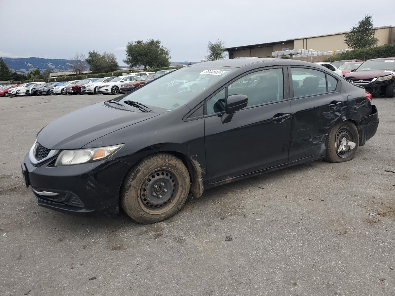 HONDA CIVIC LX 2014