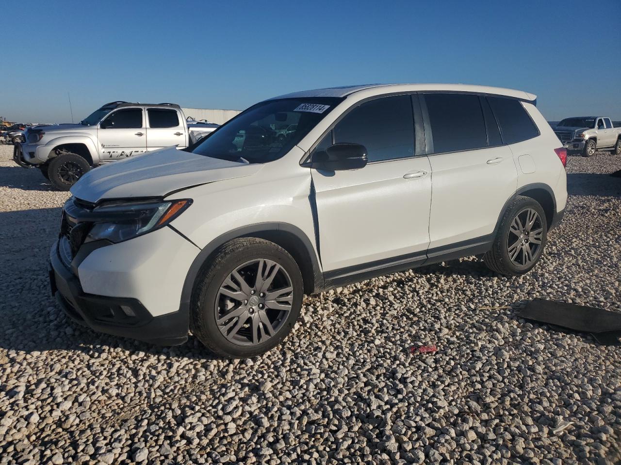 HONDA PASSPORT E 2021
