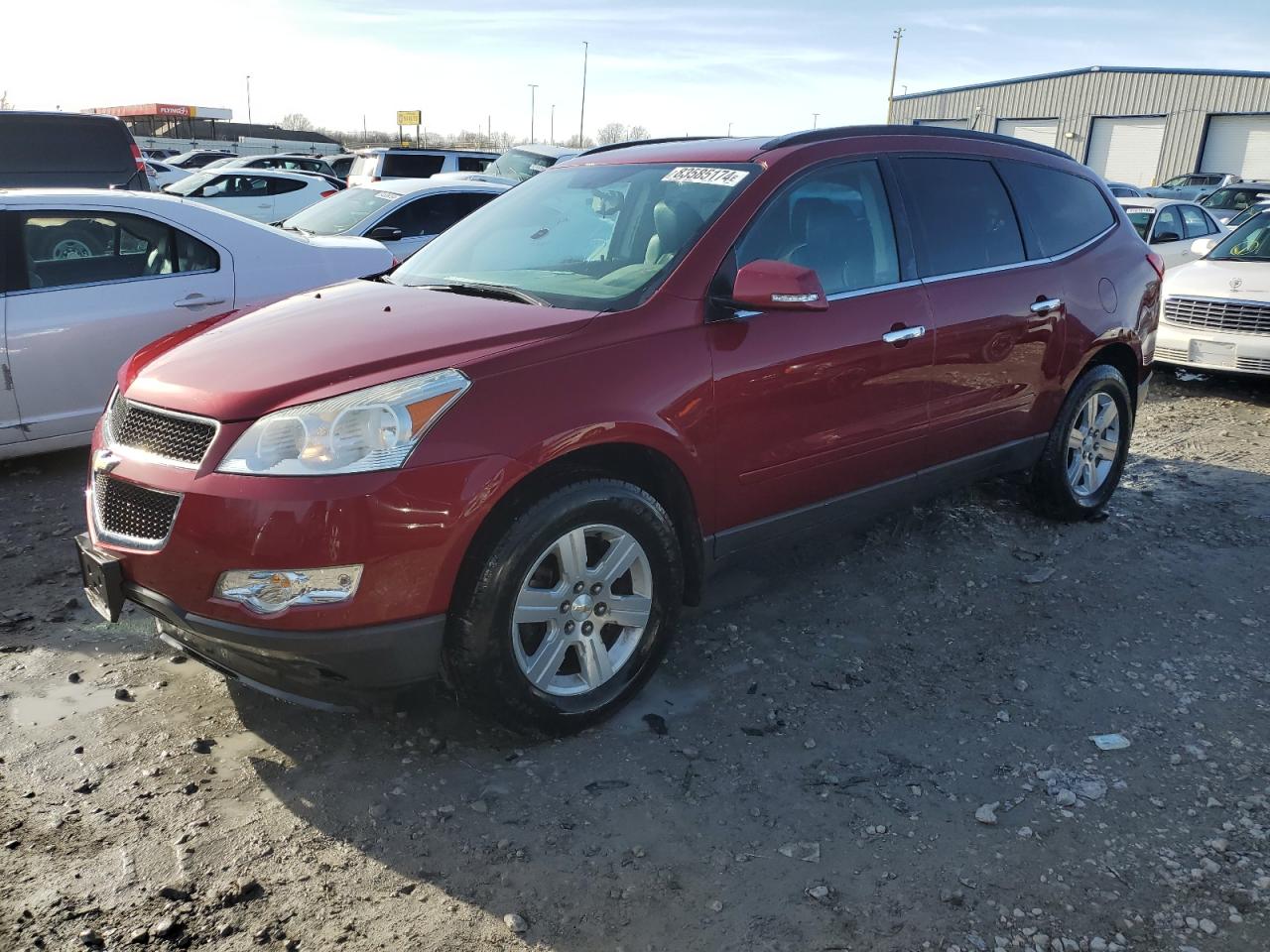 CHEVROLET TRAVERSE L 2011