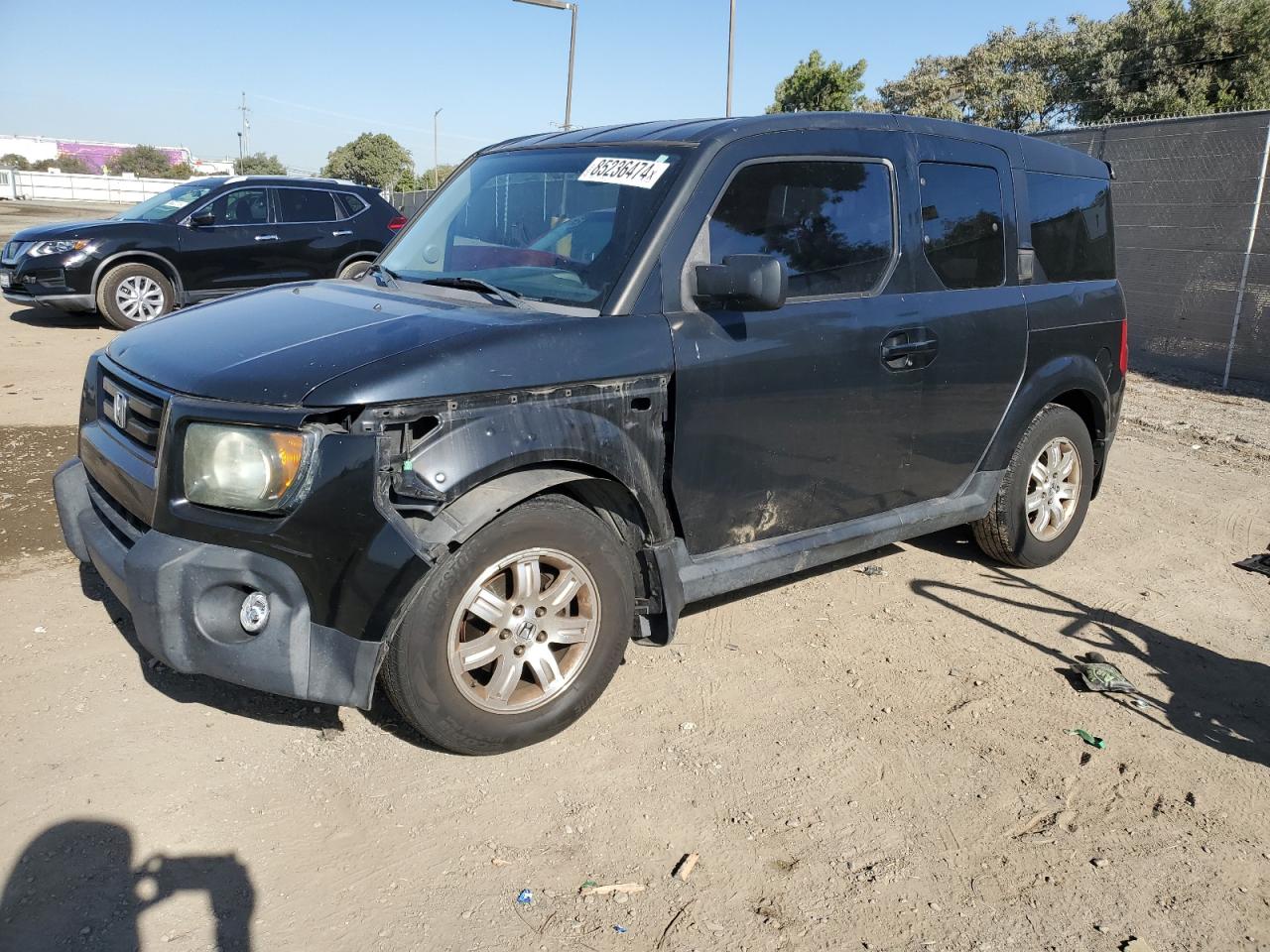 HONDA ELEMENT EX 2008